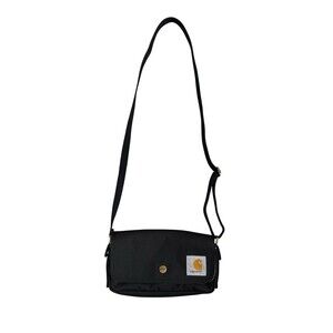 Carhartt Legacy Series Essential Pouch Black Crossbody Bag Purse Workwear